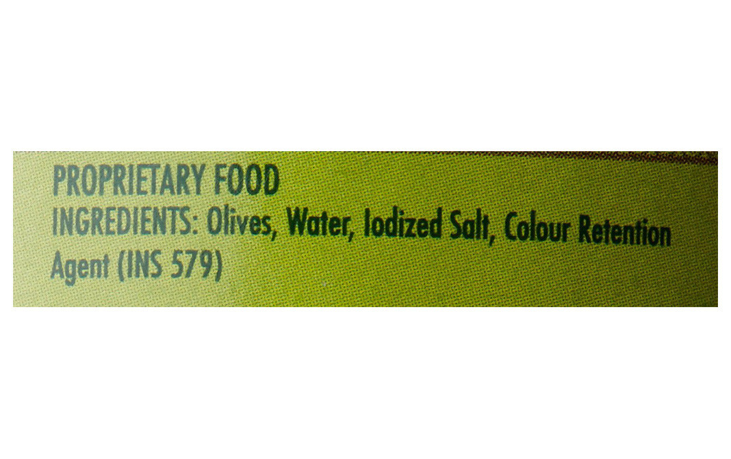 Del Monte Sliced Black Olives   Glass Jar  450 grams